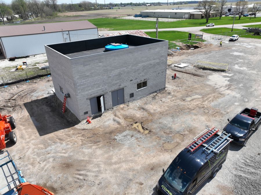 Milford Water Treatment Plant (In Progress)